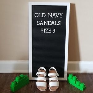 Old Navy Toddler Girl Sandals